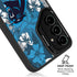 NFL Carolina Panthers Tropical Print Galaxy S24 FE Kickstand Case
